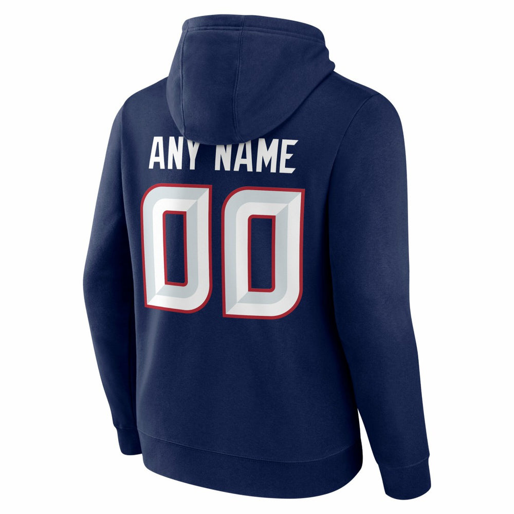 Houston Texans Big & Tall Team Authentic Custom Hoodie | NFL New