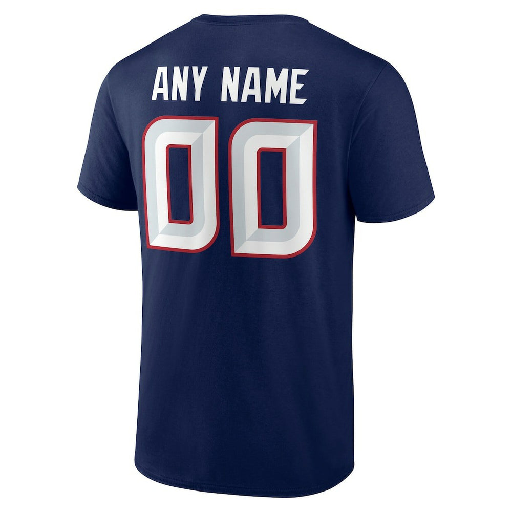 Houston Texans Big & Tall Team Authentic Custom T-Shirt | NFL On sale