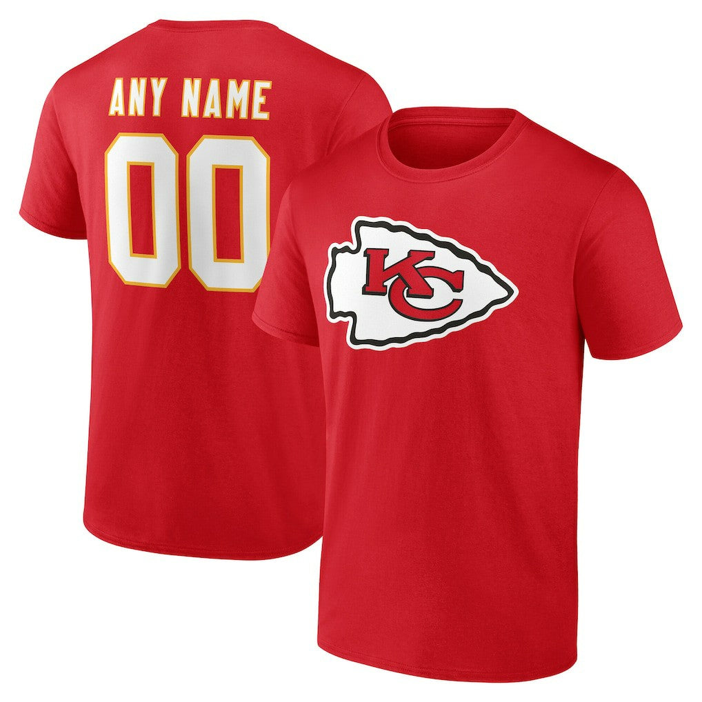 Kansas City Chiefs Big & Tall Team Authentic Custom T-Shirt | NFL On sale