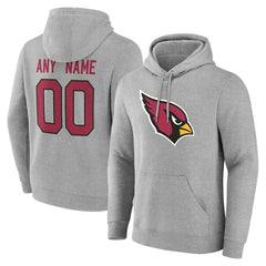 Arizona Cardinals Big & Tall Team Authentic Custom Hoodie | NFL Outlet