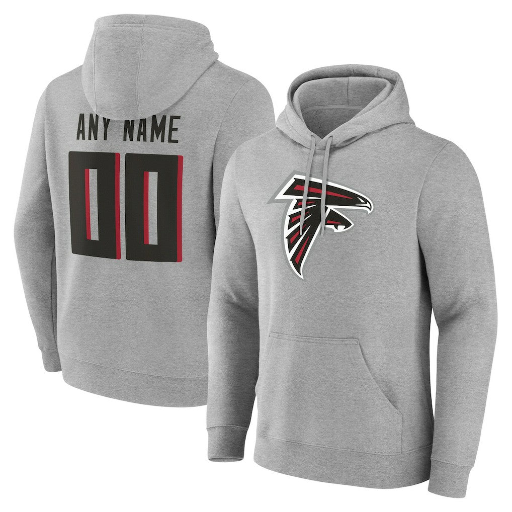 Atlanta Falcons Big & Tall Team Authentic Custom Hoodie | NFL Sale