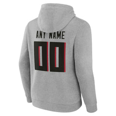 Atlanta Falcons Big & Tall Team Authentic Custom Hoodie | NFL Sale