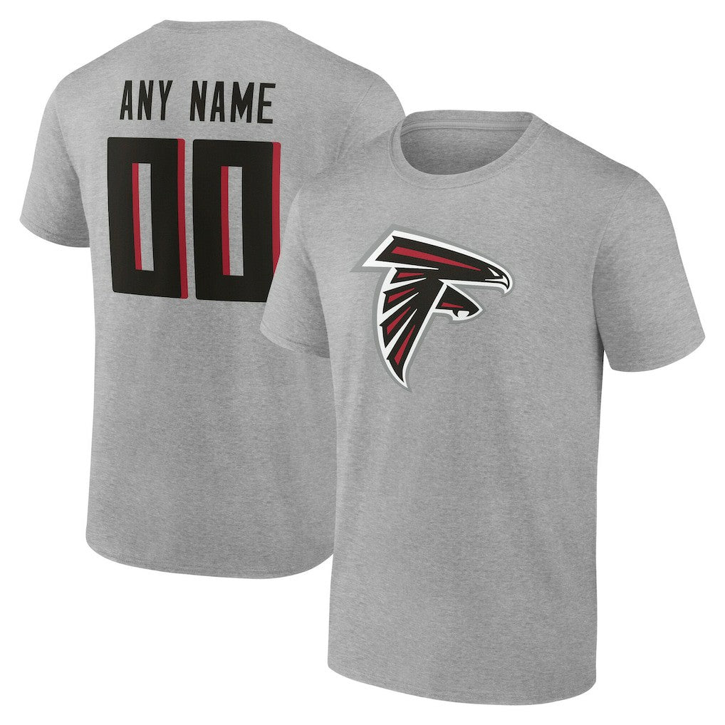 Atlanta Falcons Big & Tall Team Authentic Custom T-Shirt | NFL Outlet