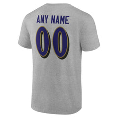 Baltimore Ravens Big & Tall Team Authentic Custom T-Shirt | NFL Near me