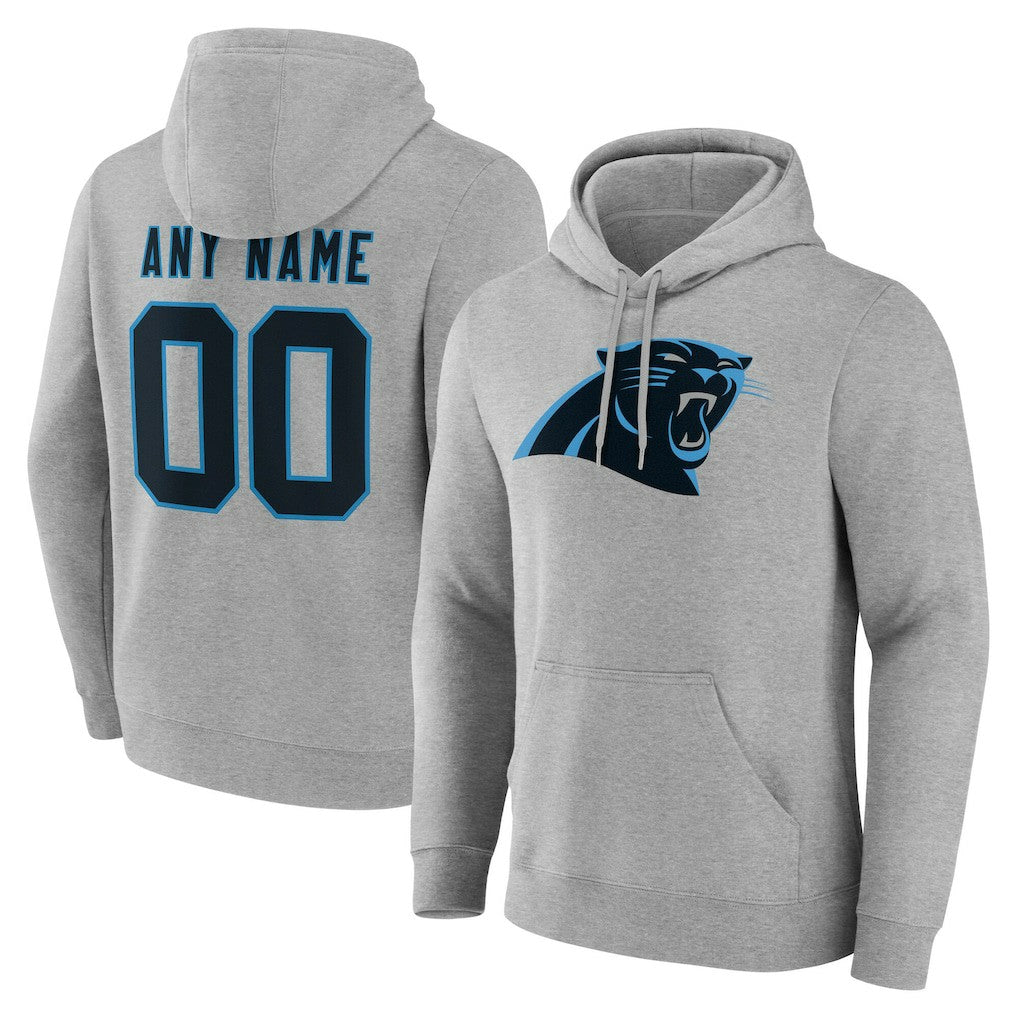 Carolina Panthers Big & Tall Team Authentic Custom Hoodie | NFL On sale