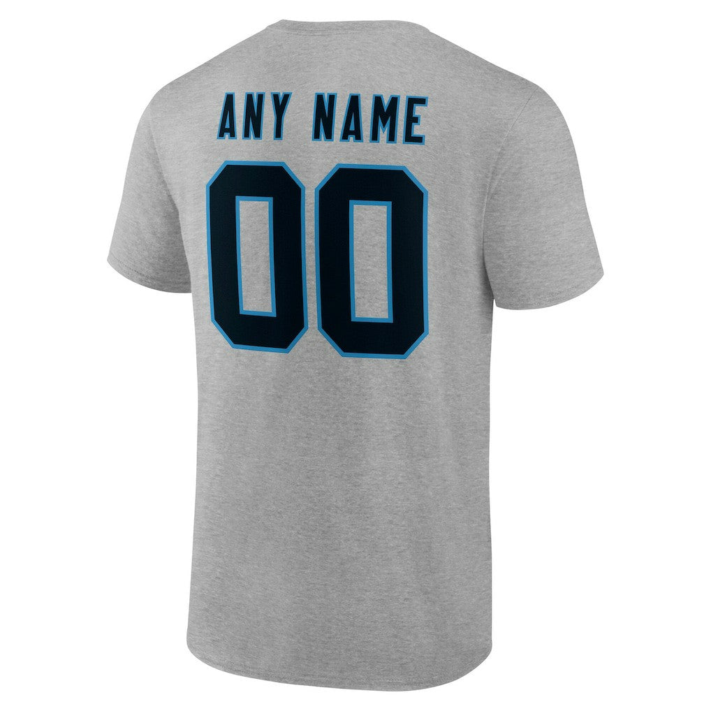 Carolina Panthers Big & Tall Team Authentic Custom T-Shirt | NFL Online