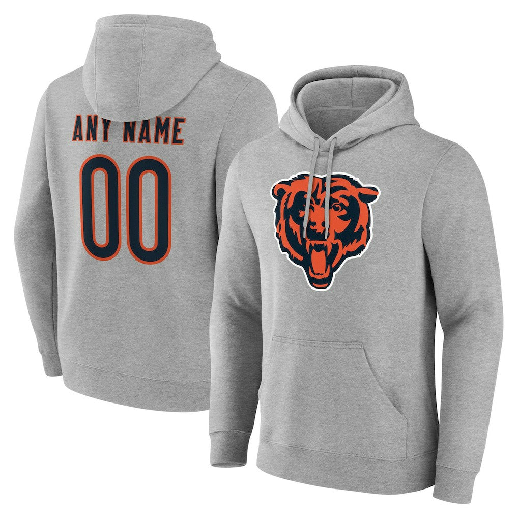 Chicago Bears Big & Tall Team Authentic Custom Hoodie | NFL Online