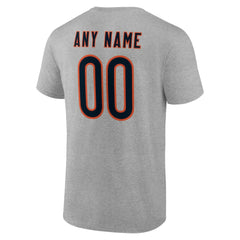 Chicago Bears Big & Tall Team Authentic Custom T-Shirt | NFL Hot