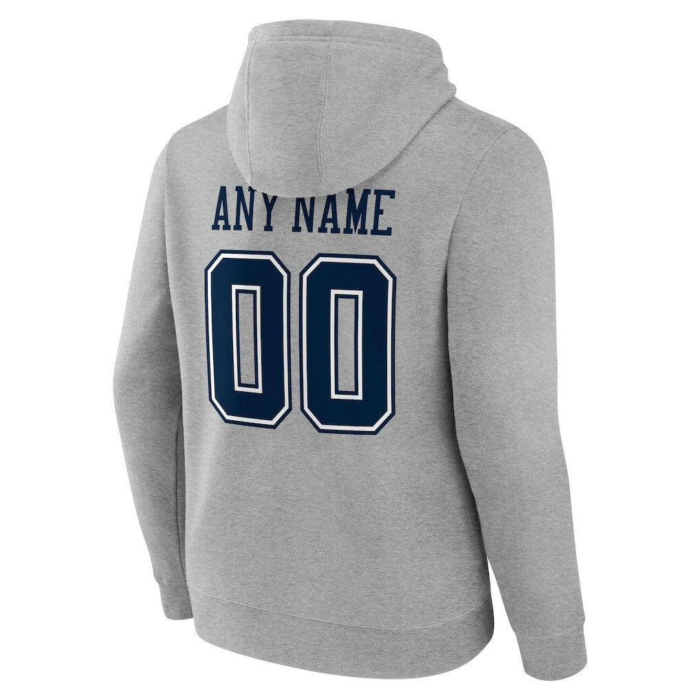 Dallas Cowboys Big & Tall Team Authentic Custom Hoodie | NFL New