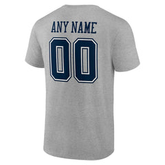 Dallas Cowboys Big & Tall Team Authentic Custom T-Shirt | NFL Hot