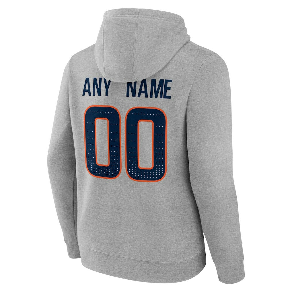 Denver Broncos Big & Tall Team Authentic Custom Hoodie | NFL On sale
