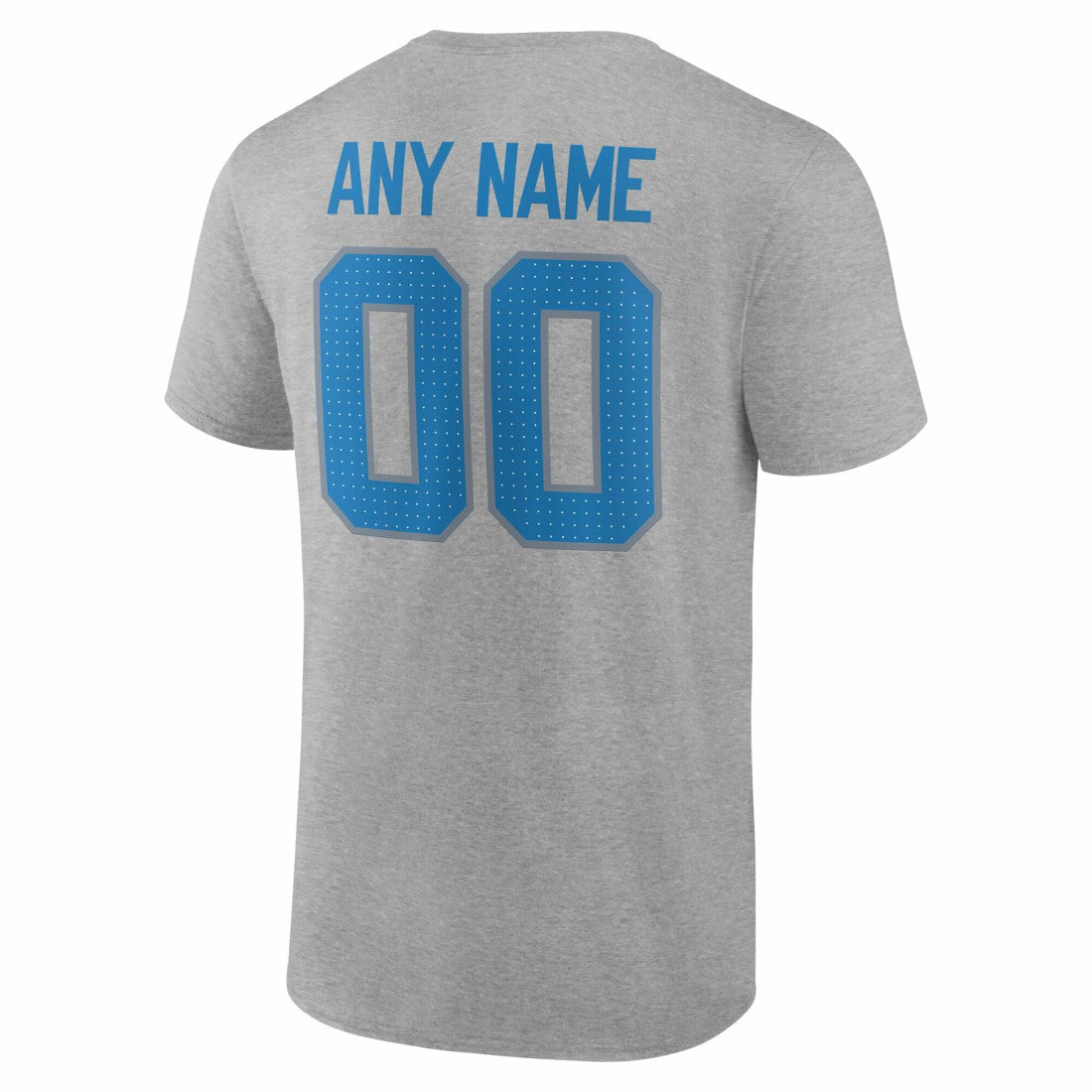 Detroit Lions Big & Tall Team Authentic Custom T-Shirt | NFL Discount