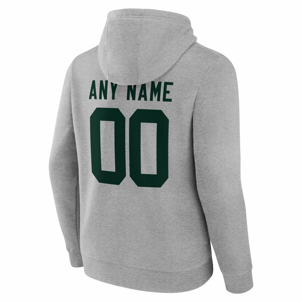 Green Bay Packers Big & Tall Team Authentic Custom Hoodie | NFL Sale