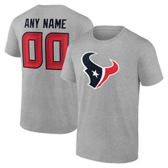 Houston Texans Big & Tall Team Authentic Custom T-Shirt | NFL Outlet