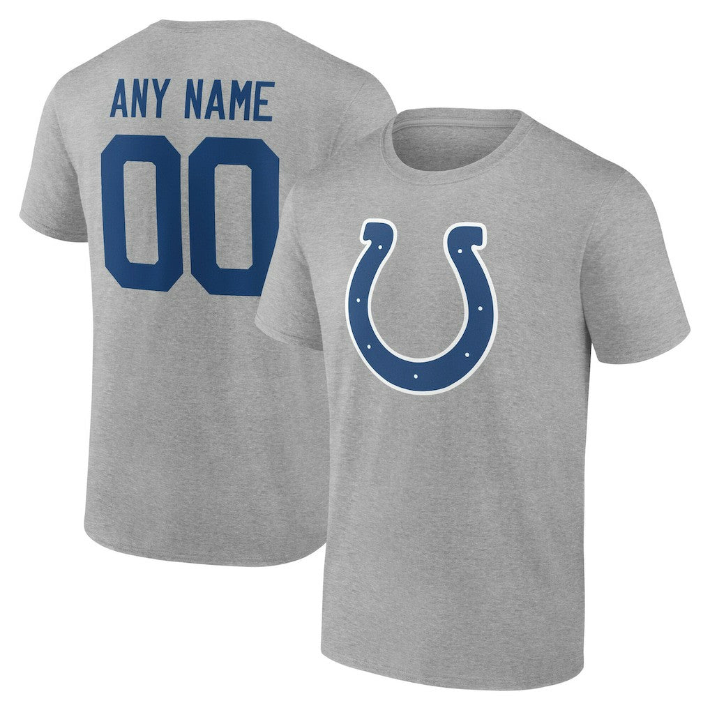 Indianapolis Colts Big & Tall Team Authentic Custom T-Shirt | NFL On sale