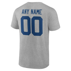 Indianapolis Colts Big & Tall Team Authentic Custom T-Shirt | NFL On sale
