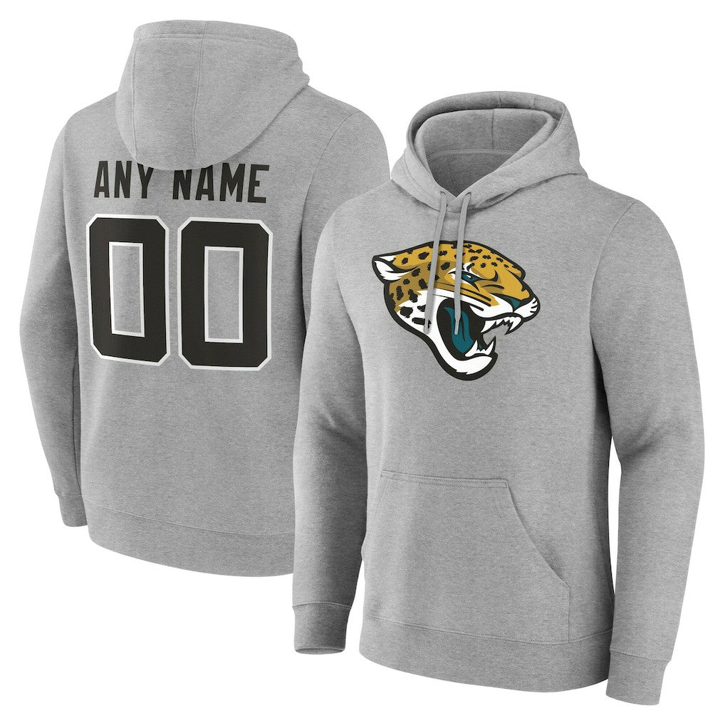Jacksonville Jaguars Big & Tall Team Authentic Custom Hoodie | NFL US
