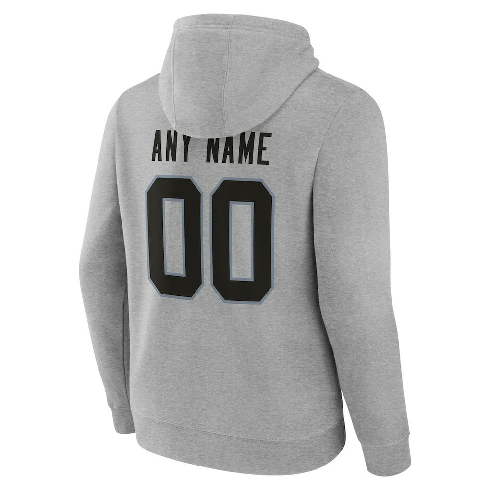 Las Vegas Raiders Big & Tall Team Authentic Custom Hoodie | NFL Outlet