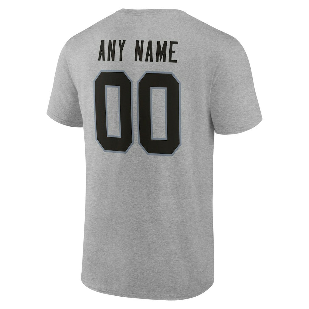 Las Vegas Raiders Big & Tall Team Authentic Custom T-Shirt | NFL New