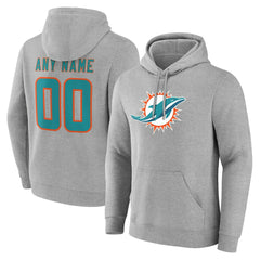 Miami Dolphins Big & Tall Team Authentic Custom Hoodie | NFL Near me