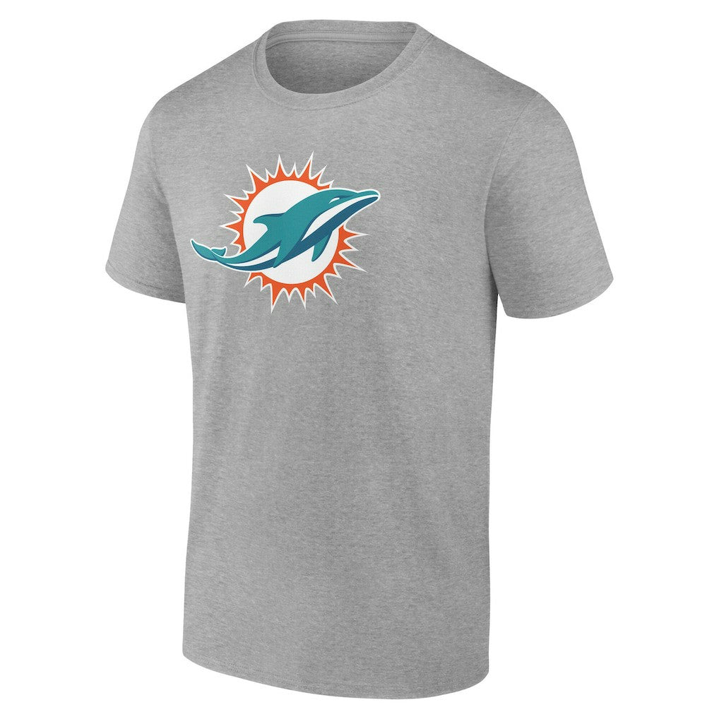 Miami Dolphins Big & Tall Team Authentic Custom T-Shirt | NFL Sale