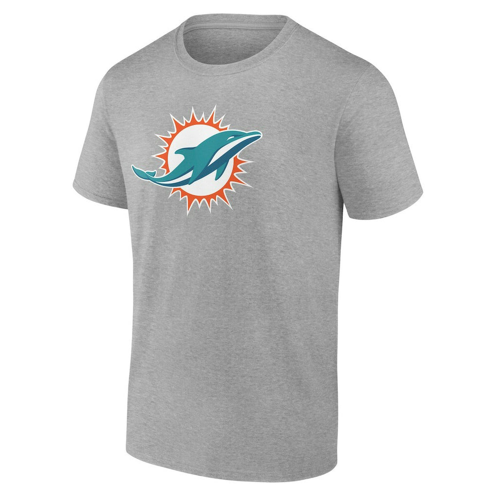 Miami Dolphins Big & Tall Team Authentic Custom T-Shirt | NFL Sale