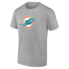 Miami Dolphins Big & Tall Team Authentic Custom T-Shirt | NFL Sale