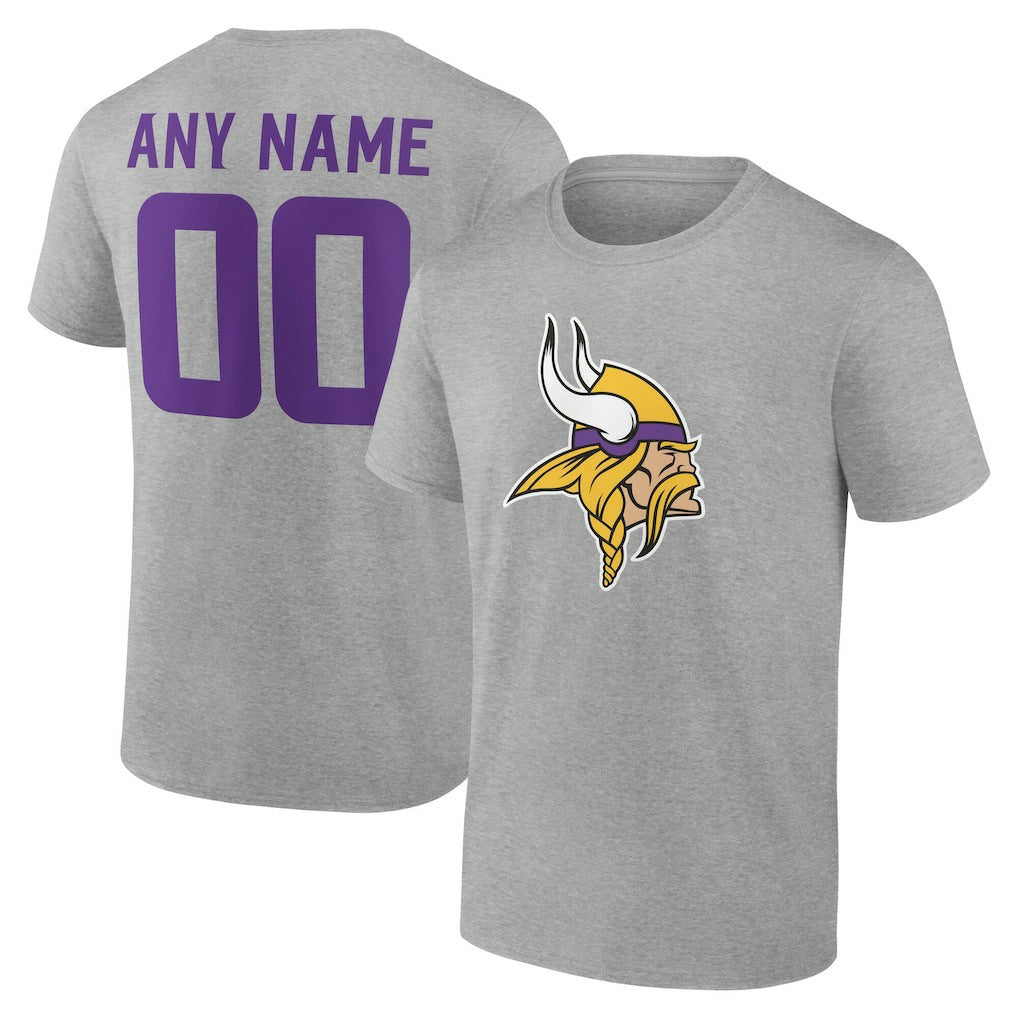 Minnesota Vikings Big & Tall Team Authentic Custom T-Shirt | NFL US