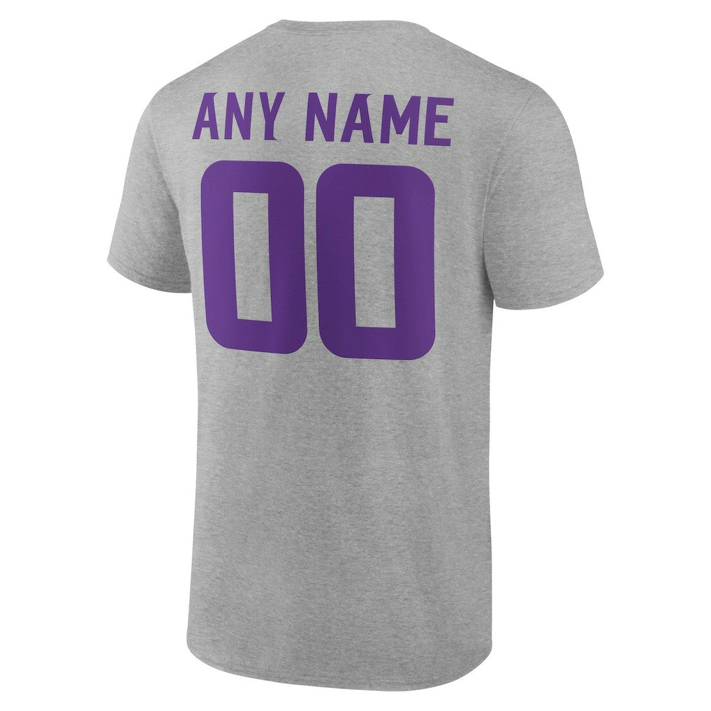 Minnesota Vikings Big & Tall Team Authentic Custom T-Shirt | NFL US