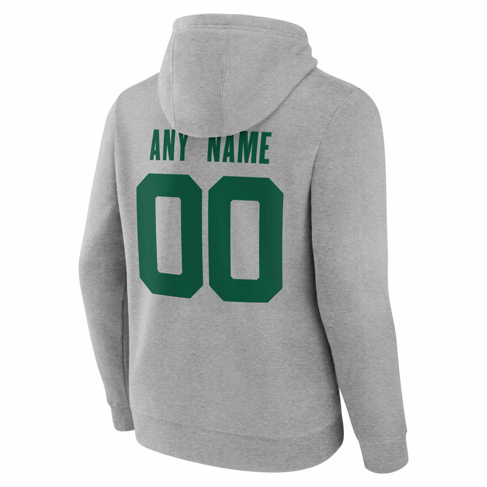 New York Jets Big & Tall Team Authentic Custom Hoodie | NFL US