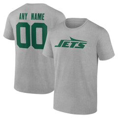 New York Jets Big & Tall Team Authentic Custom T-Shirt | NFL Sale