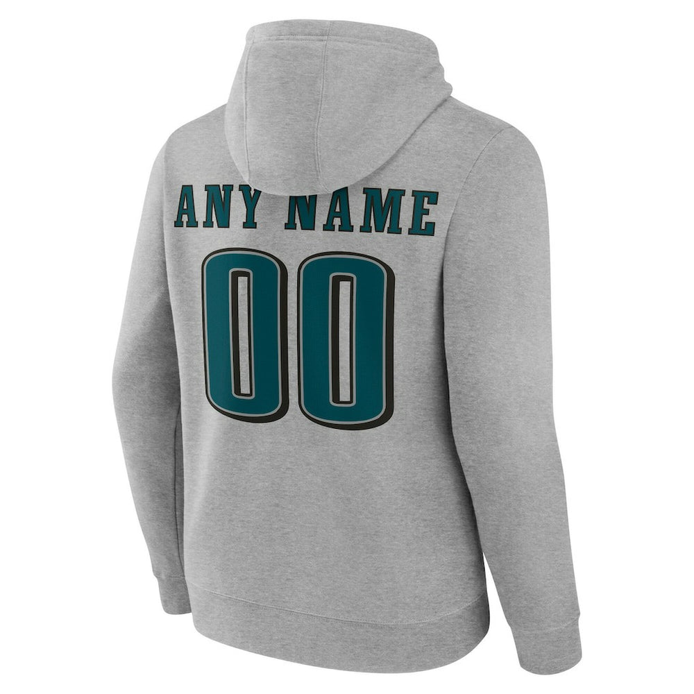 Philadelphia Eagles Big & Tall Team Authentic Custom Hoodie | NFL Online