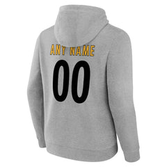Pittsburgh Steelers Big & Tall Team Authentic Custom Hoodie | NFL Near me