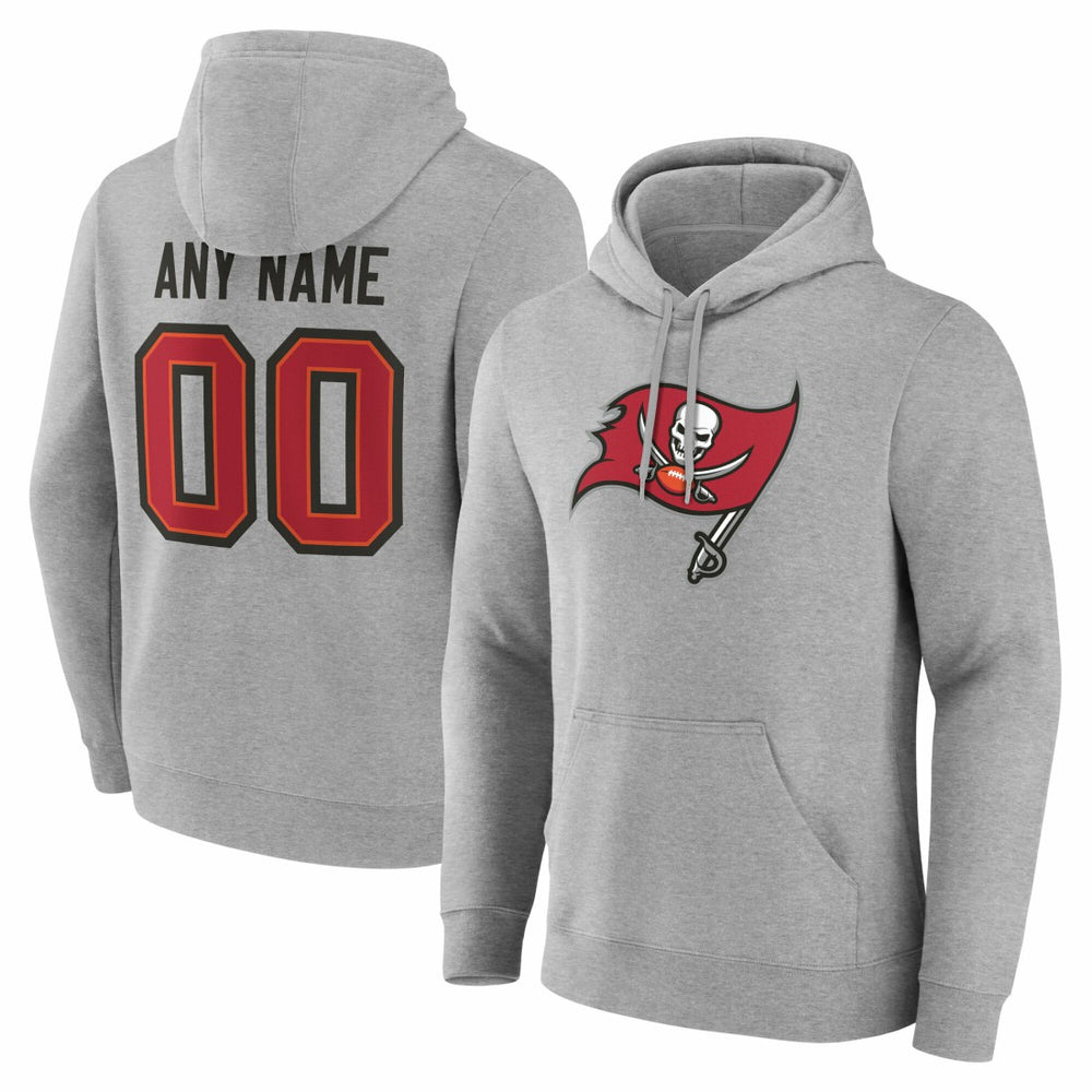 Tampa Bay Buccaneers Big & Tall Team Authentic Custom Hoodie | NFL Online