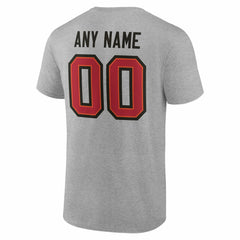 Tampa Bay Buccaneers Big & Tall Team Authentic Custom T-Shirt | NFL Outlet