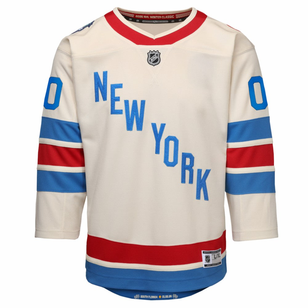 New York Rangers Outerstuff Youth 2026 NHL Winter Classic Premier Custom Jersey -  NHL Jerseys