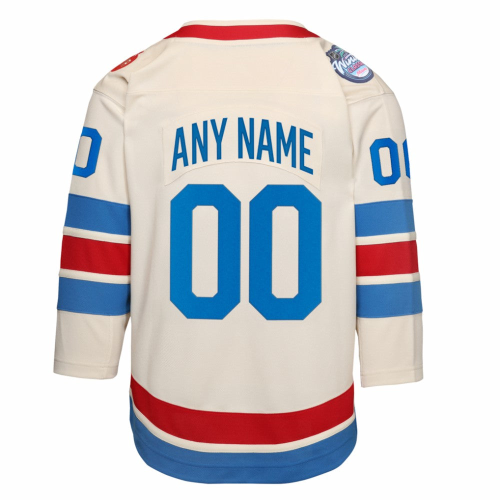 New York Rangers Outerstuff Youth 2026 NHL Winter Classic Premier Custom Jersey -  NHL Jerseys
