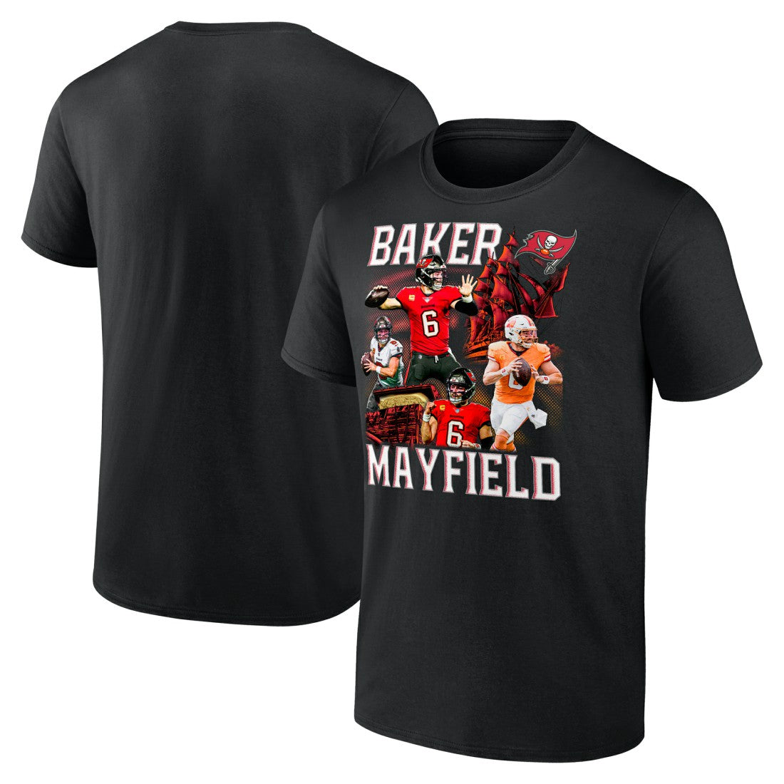 Tampa Bay Buccaneers Baker Mayfield  Notorious Player T-Shirt | NFL US