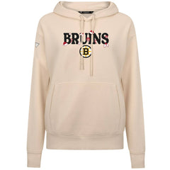 Boston Bruins Levelwear Women's Festive Holiday Adorn Hoodie -  NHL Hoodies
