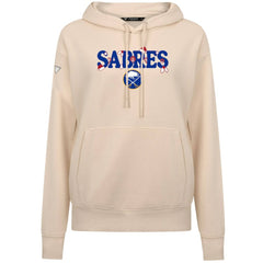 Buffalo Sabres Levelwear Women's Festive Holiday Adorn Hoodie -  NHL Hoodies