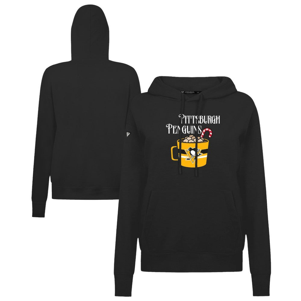 Pittsburgh Penguins Levelwear Women's Mellow Holiday Adorn Hoodie -  NHL Hoodies