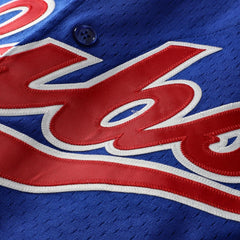 Ryne Sandberg Chicago Cubs Mitchell & Ness Cooperstown Collection 1996 Mesh Batting Practice Button-Up Jersey - MLB Jerseys