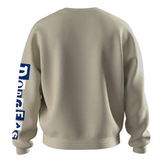 Los Angeles Dodgers Fanatics Women's 2025 World Series Champions Pennant Spirit Jersey Fleece Sweatshirt - MLB Jerseys
