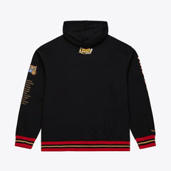 Black Philadelphia 76ers Hardwood Classics Originals Collection 2000-2001 Team Roster Fleece Hoodie | NBA