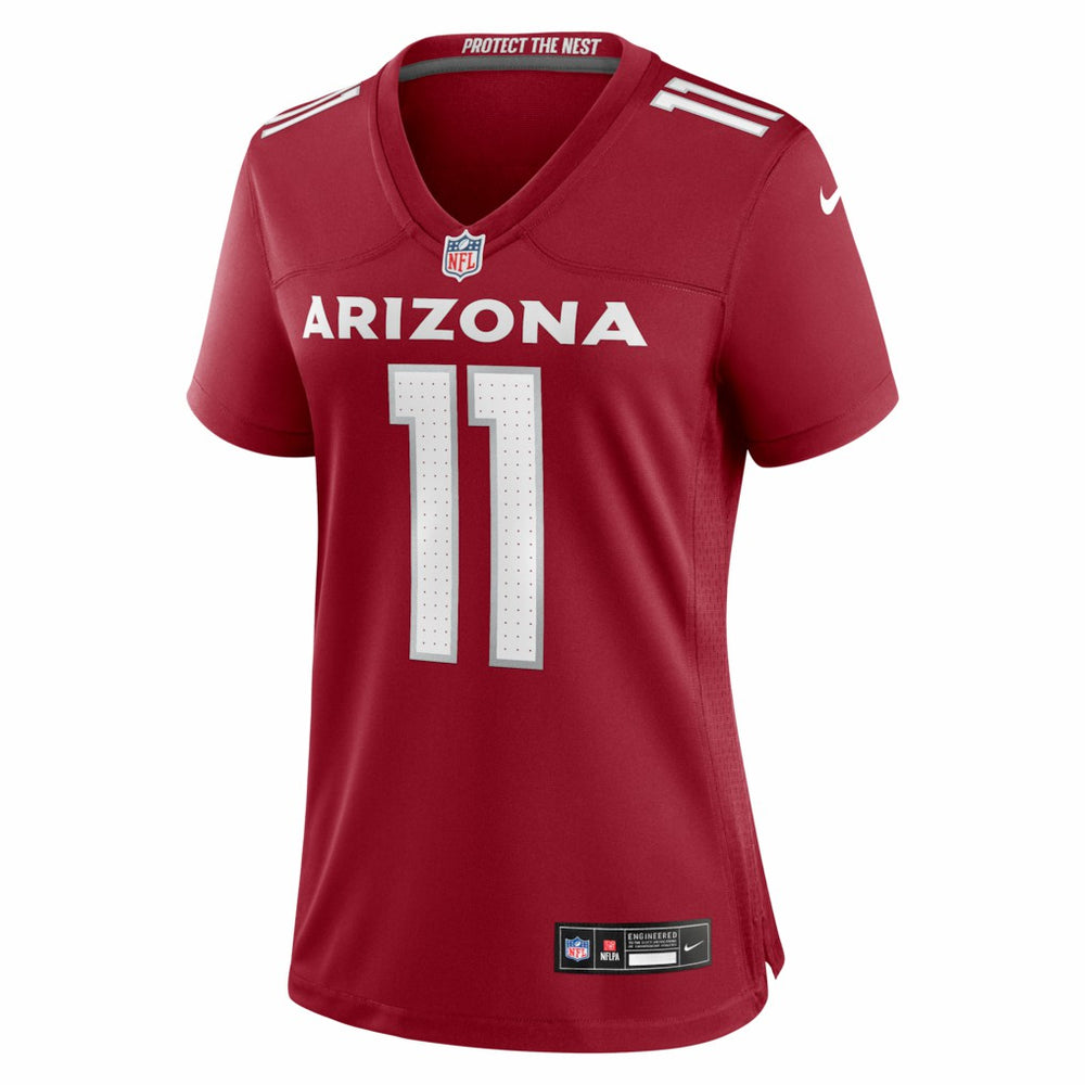 Arizona Cardinals Larry Fitzgerald  Women's Team Retired Game Jersey | NFL Outlet