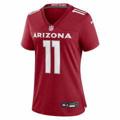Arizona Cardinals Larry Fitzgerald  Women's Team Retired Game Jersey | NFL Outlet