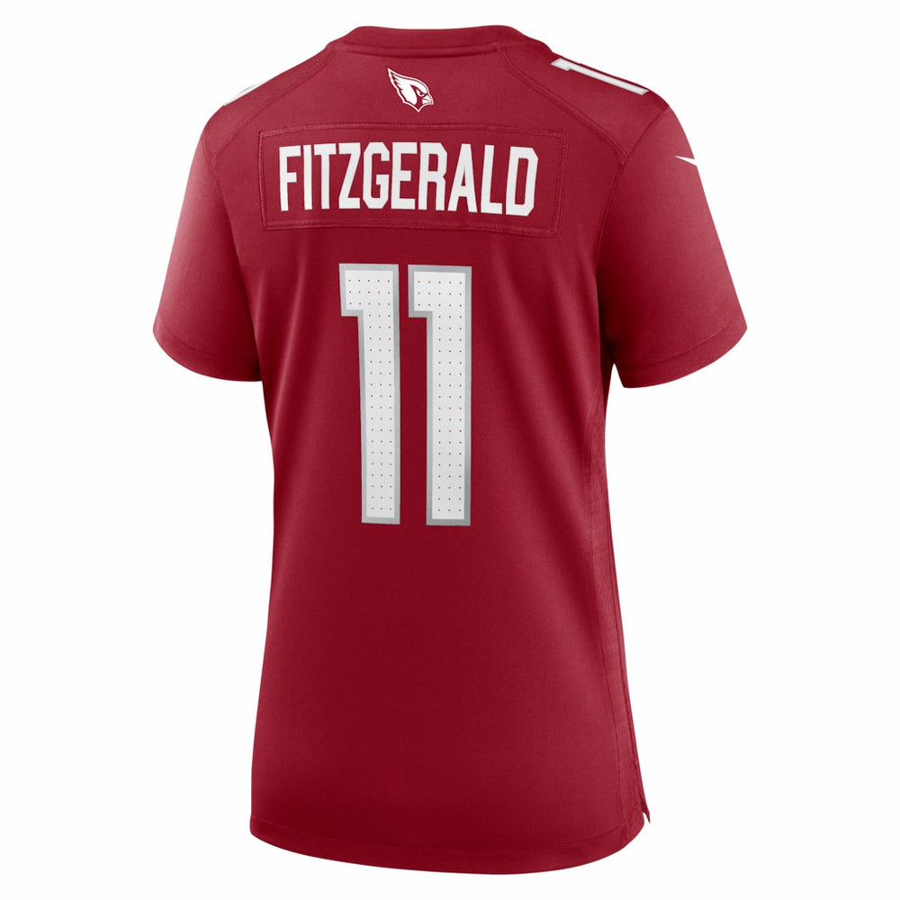 Arizona Cardinals Larry Fitzgerald  Women's Team Retired Game Jersey | NFL Outlet