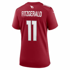 Arizona Cardinals Larry Fitzgerald  Women's Team Retired Game Jersey | NFL Outlet