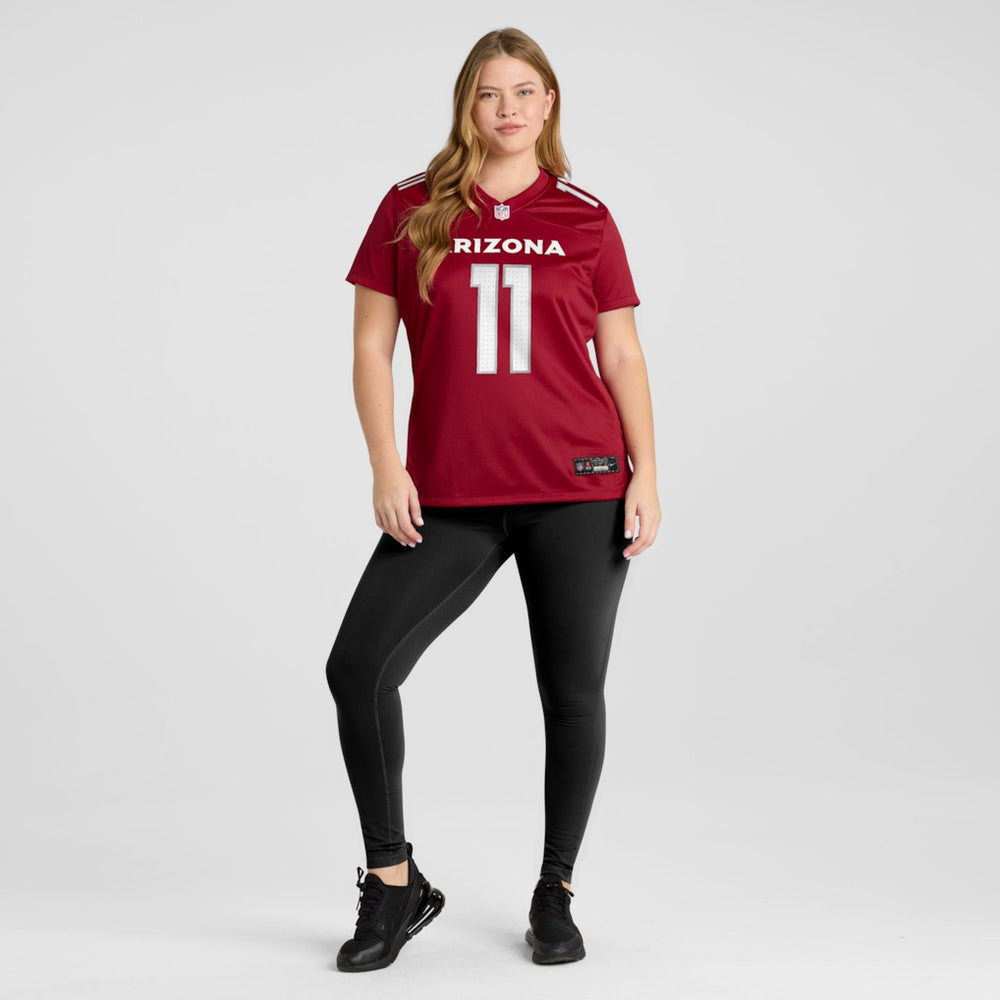 Arizona Cardinals Larry Fitzgerald  Women's Team Retired Game Jersey | NFL Outlet