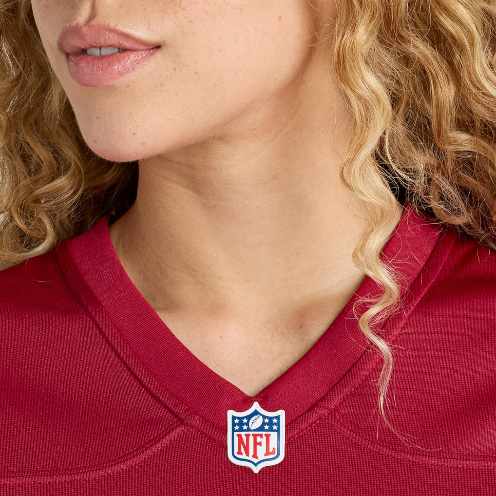 Arizona Cardinals Larry Fitzgerald  Women's Team Retired Game Jersey | NFL Outlet